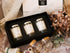 Aronica Scented Candle Gift Set 3 Pack , Soy Wax Candle Set, Aesthetic Gift for Home, Mom,Women, Valentines Day, 3.52oz x 3, Midnight Jasmine, Bamboo Garden, Blueberry Vanilla Scented Candles,