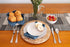 10 Strawberry Street Wazee Matte - 5.5"/16 Oz Cereal Bowl - Set of 6 - White