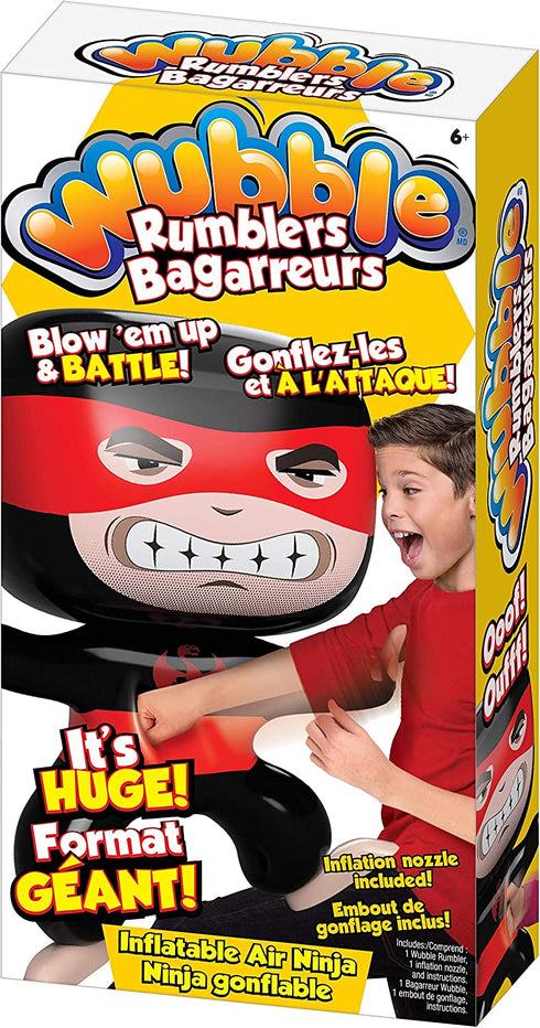 Wubble Rumblers Inflatable Air Ninja