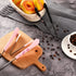 3 Pcs Cat Paw Tongs Cat Tongs Kawaii Food Kitchen Tongs Stainless Steel Tongs Cute Kitchen Accessories Gift for Cooking Toast, Bagels Barbecue and More, 3 Size(Pink, White, Black)