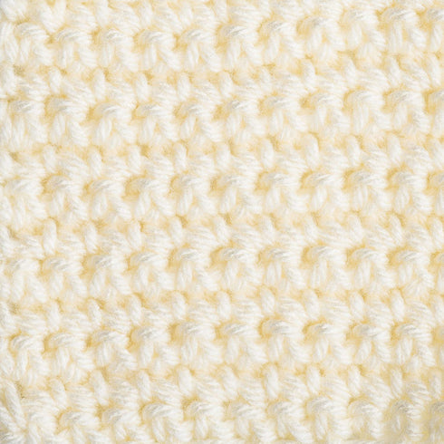 Caron One Pound Solids Yarn, 16oz, Gauge 4 Medium, 100% Acrylic - One Pound Cream - For Crochet, Knitting & Crafting ( 1 Piece )