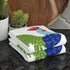 T-Fal Textiles 62418 Kitchen Towel Set, 2-Pack, Rooster Print, 2 Count