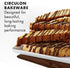 Circulon Nonstick Bakeware, Nonstick Cookie Sheet / Baking Sheet - 10 Inch x 15 Inch, Chocolate Brown