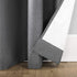Sun Zero Columbia Thermal Insulated 100% Blackout Grommet Curtain Single Panel, 50" x 95", Gray