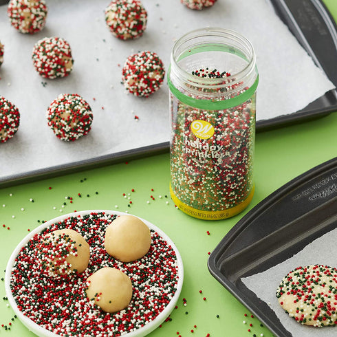 Wilton Bulk Nonpareils Christmas Sprinkles