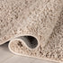 Well Woven Elle Basics | Emerson Shag Beige | Textured Mat Rug 2x4 (2'3" x 3'11")