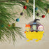 Hallmark Disney Tim Burton's The Nightmare Before Christmas Lock, Shock and Barrel Christmas Ornament