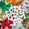 Baker Ross Christmas Sequins Value Pack — Kids' Crafts and Art Projects, Cards, Party Bags, and Decorations (56g)