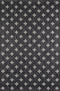 Novogratz by Momeni Villa Umbria Indoor Outdoor Rug, 2'0" x 3'0", Charcoal
