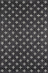 Novogratz by Momeni Villa Umbria Indoor Outdoor Rug, 2'0" x 3'0", Charcoal