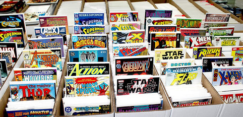 Comic Books Gift Pack - 20 Comics Marvel & DC Only - Superheroes Grab Bag