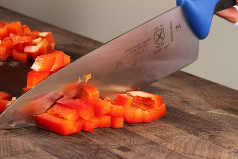 Mercer Culinary, Blue Millennia Chef's Knife, 8 Inch, 8-Inch