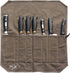 Free Life Makers Knife Storage Bag | Rolled Premium Knife Carrier Holder and Organizer