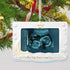 Hallmark Keepsake Christmas Ornament 2021 Year-Dated, Dream Come True Sonogram Photo Frame, Porcelain