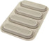 Silikomart 3D Mould Mini Baguette 20.4 x 30.8 x 2.8 cm Grey
