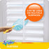 Swiffer Dusters, Ceiling Fan Duster, Multi Surface Refills with Febreze Lavender, 18 Count