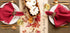 DII Fall Basics Collection Tabletop, Reversible Table Runner, 14x72, Gather Together Print