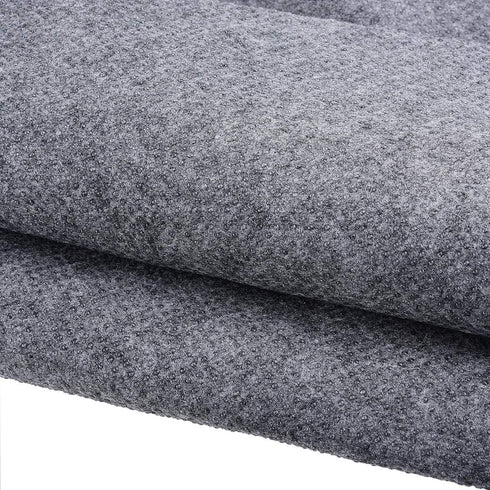 Newest Non Slip Area Gripper Rug Felt Pad, Ultra Strong Anti-Slip, Thin Profile 0.06in Thick, Keep Your Rugs in Place (2 x 4 ft)- Gray