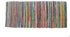Chardin Home - Eco Friendly 100% Recycled Cotton Colorful Chindi Runner Area Rug - 2'x5'