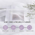 NICETOWN Semi-Sheer Texture Curtain Panels - Privacy Light and Airy Rod Pocket & Back Tab Design Semitransparent Sheer Voile Drapes for Living Room, 55" x 84", 2 Pieces