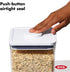 OXO Good Grips 4-Piece Mini POP Container Set