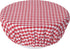 Now Designs Reusable Bowl Cover to Reduce Waste, Gingham - Large & Medium | Set of 2