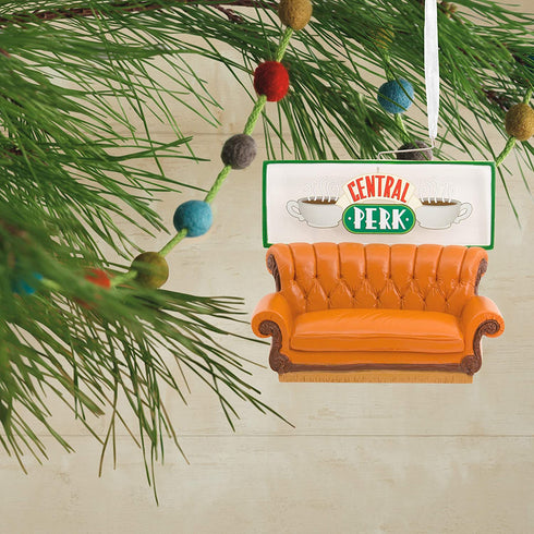 Hallmark Christmas Ornament, Friends Central Perk Cafe Couch