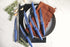 Nutriblade 6-Piece Steak Knives Set by Granitestone Stainless Steel Serrated Blades with Comfortable Handles Dishwasher-safe Rust-proof Steak Knife For Home and Restaurant Use As Seen On TV (Blue)