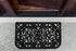 DII Rubber Doormats Collection All Weather, 18x30, Scroll Pin