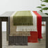 DII Variegated Tabletop Collection, Table Runner3x108, Tango Red