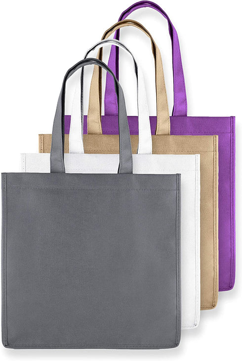 True 6-Bottle Non-Woven Blue Nonwoven Totes