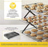 Wilton 3-Tier Collapsible Cooking and Baking Cooling Rack