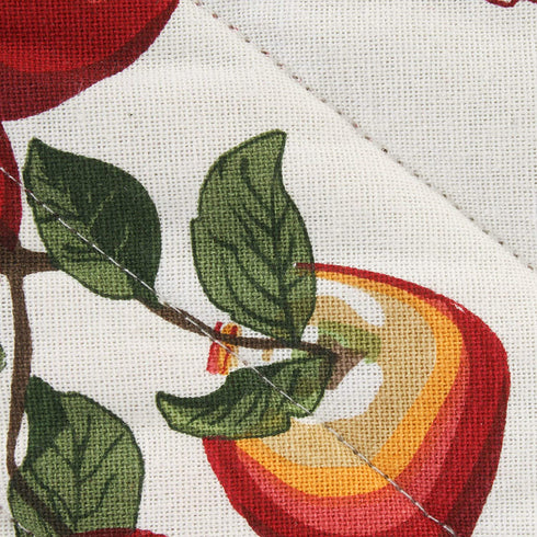 DII Apple Orchard Collection, Kitchen Textiles, Potholder, Oven Mitt, Dishtowels, Apple Print