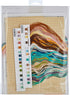 Dimensions Indian Peacock Counted Cross Stitch Kit, 14 Count Natural Aida, 9'' x 15''