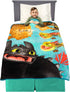 Franco Kids Bedding Super Soft Plush Throw, 46" x 60", How to Train Your Dragon,A39088