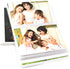 4 x 6 Photo Albums Pack of 2, Each Mini Photo Album Holds Up to 60 4x6 Photos. Flexible, Removable Covers Come in Random, Assorted Patterns and Colors.