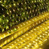 Christmas LED Net Lights, 380 LED 11.8ft x 5.2ft 8 Modes Mesh Fairy String Lights, Xmas Decorative Lights for Christmas Trees, Bushes, Weddings, Garden, Indoor Outdoor Decorations (Warm White)
