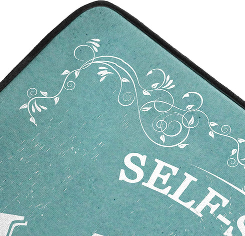 Laundry Room Rug Runner Non Slip Laundry Mats Mudroom laundromat Runner Farmhouse Kitchen Floor Mat Bathroom Laundry Room Decor Accessories( 20 X 47 inch, Teal )
