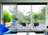 Sliding Glass Door Decals - Glass Sticker Decals for Windows and Glass Doors - 3 Frost Vinyl Window Stickers - Window Decals for Birds by Glass Alert (Heron)