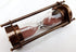 5" DECORATIVE BRASS SAND TIMER HOURGLASS WITH ANTIQUE MARITIME BRASS COMPASS