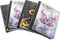 4 Pack CocoPolka 4 x 6 Flexible Photo Albums. 48 Pockets with Black Background & Customizable Covers.