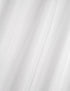 Lampling Waffle Shower Curtain White Fabric Hotel Luxury Textured Modern Farmhouse Waterproof Bathroom Curtain Cloth Pretty Elegant Spring Shower Curtains Sets 72" x 72"