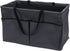 Household Essentials Grey Krush Canvas Utility Tote with Pockets | Reusable Grocery Shopping Bag, Large