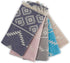 Cozy Maya | 100% Cotton Original Turkish Beach Towel (35" x 67") - Pre-Washed Peshtemal, Pool, Gym, Spa, Hammam, Bath Towel, Eco-Friendly (Blue)