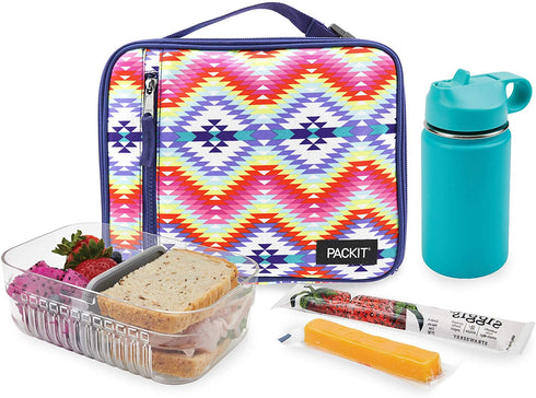 PackIt Freezable Classic Lunch Box, Desert Oasis