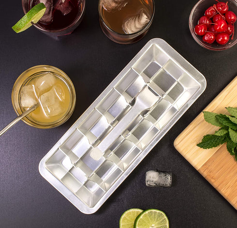 18 Cube Vintage Kitchen Ice Cube Tray