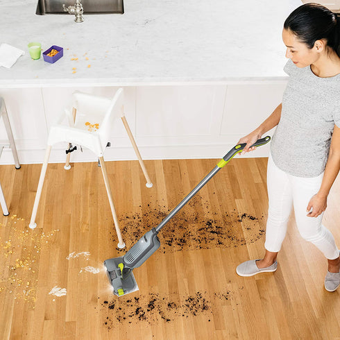 Shark VMP16 VACMOP Disposable Hard Floor Vacuum and Mop Pad Refills 16 Count, White