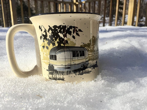 Camp Casual CC-004PR the Mug-Paws and Relax