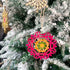 YuQi Set of 27 Hanging Wood Snowflakes Ornaments,Christmas Snowflake Decoration,Unfinished Wooden Snowflakes Large for Crafts Winter Wedding Decor Xmas Ornament