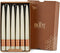 Root Candles 7917 Unscented Smooth Hand-Dipped 9-Inch Taper Candle, 12-Count, Ivory